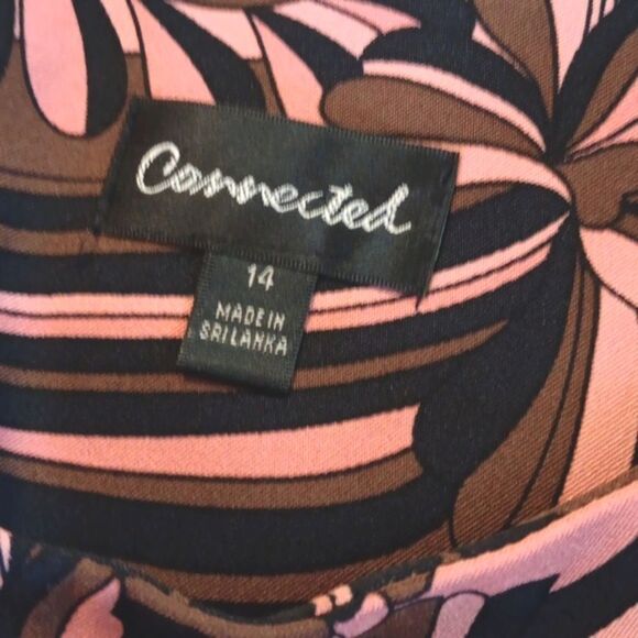 Connected Colorblock Dress - Picture 7 of 10